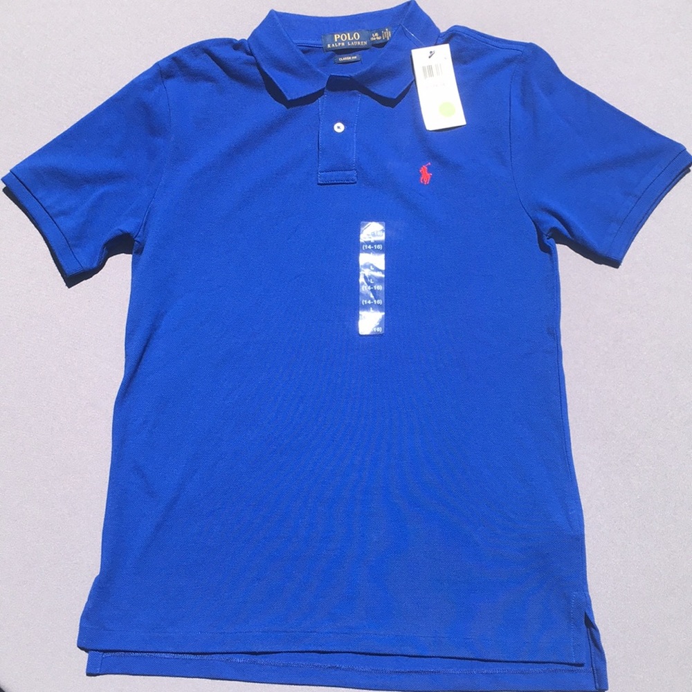 Ralph Lauren Polo Short Sleeve Mesh Polo